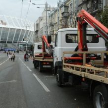 Київрада заборонила евакуацію автомобілів у вихідні дні